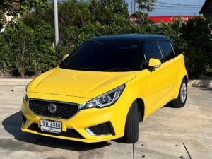 MG3 yellow 2022