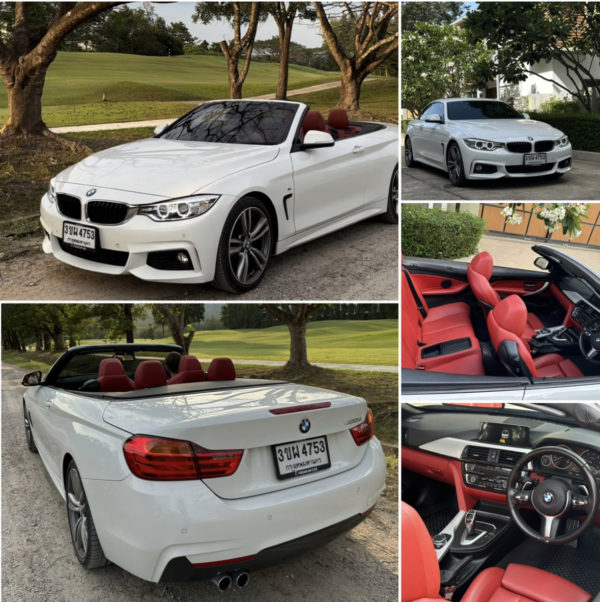 BMW 420d 2017 CABRIO