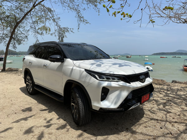 Toyota Fortuner 2023