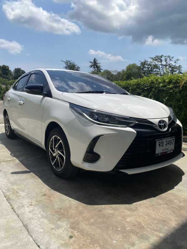 Toyota Yaris Ativ 2022