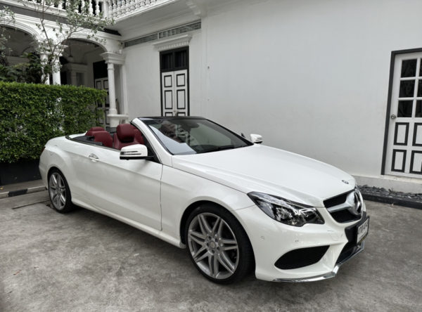 Mercedes Benz E200 AMG