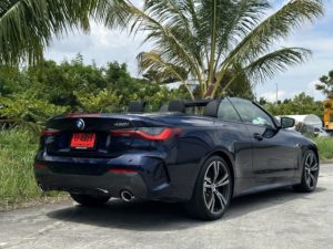 BMW 430i CABRIO NEW