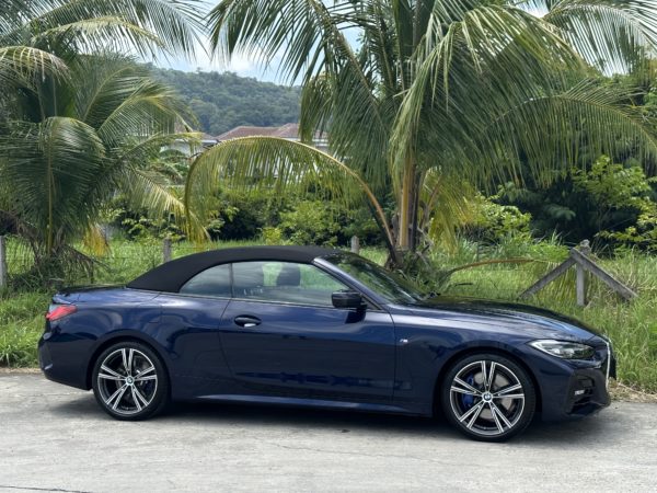 BMW 430i CABRIO NEW