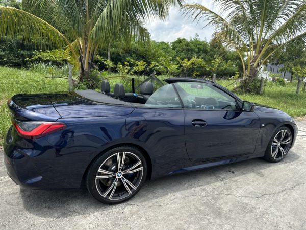 BMW 430i CABRIO NEW