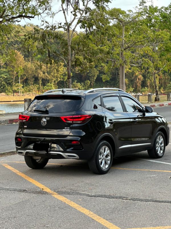 MG ZS 2021 Black