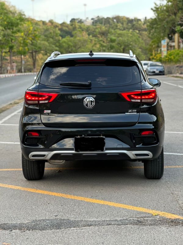 MG ZS 2021 Black