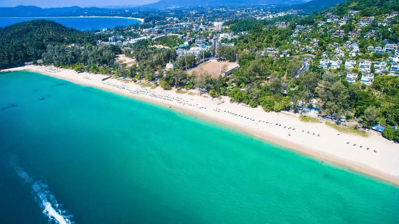 Surin Beach (Пляж Сурин) аренда авто Пхукет