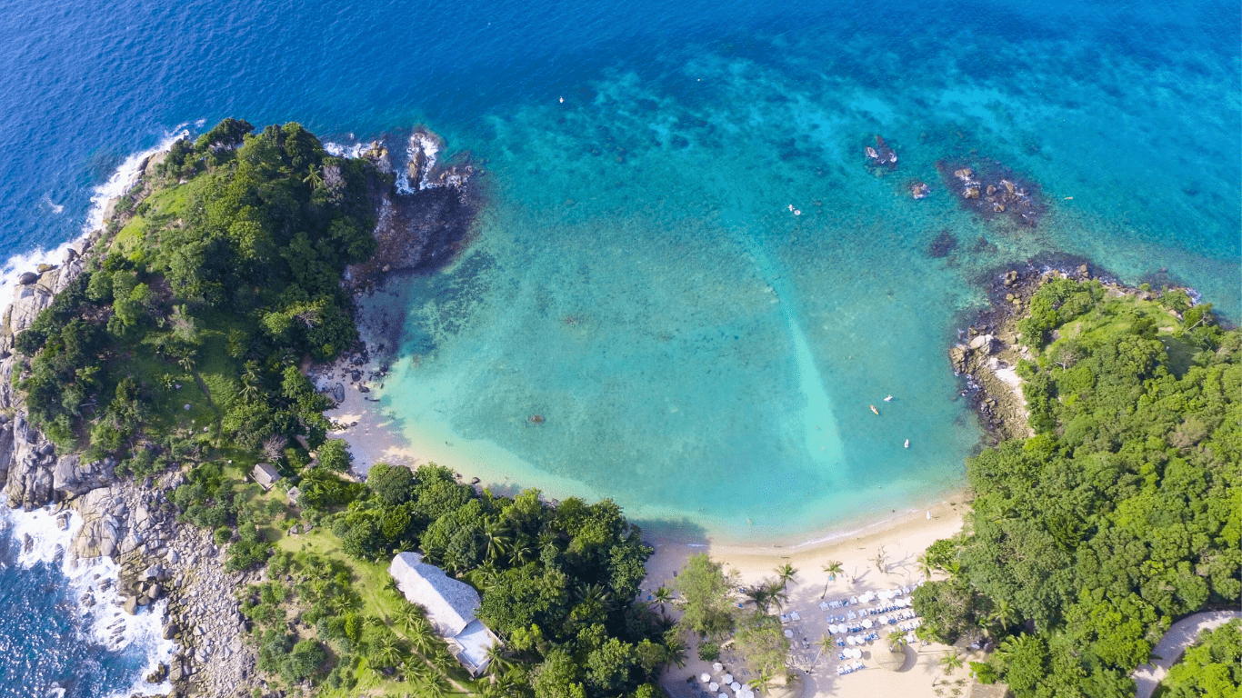 Paradise Beach (Райский пляж) аренда авто Пхукет