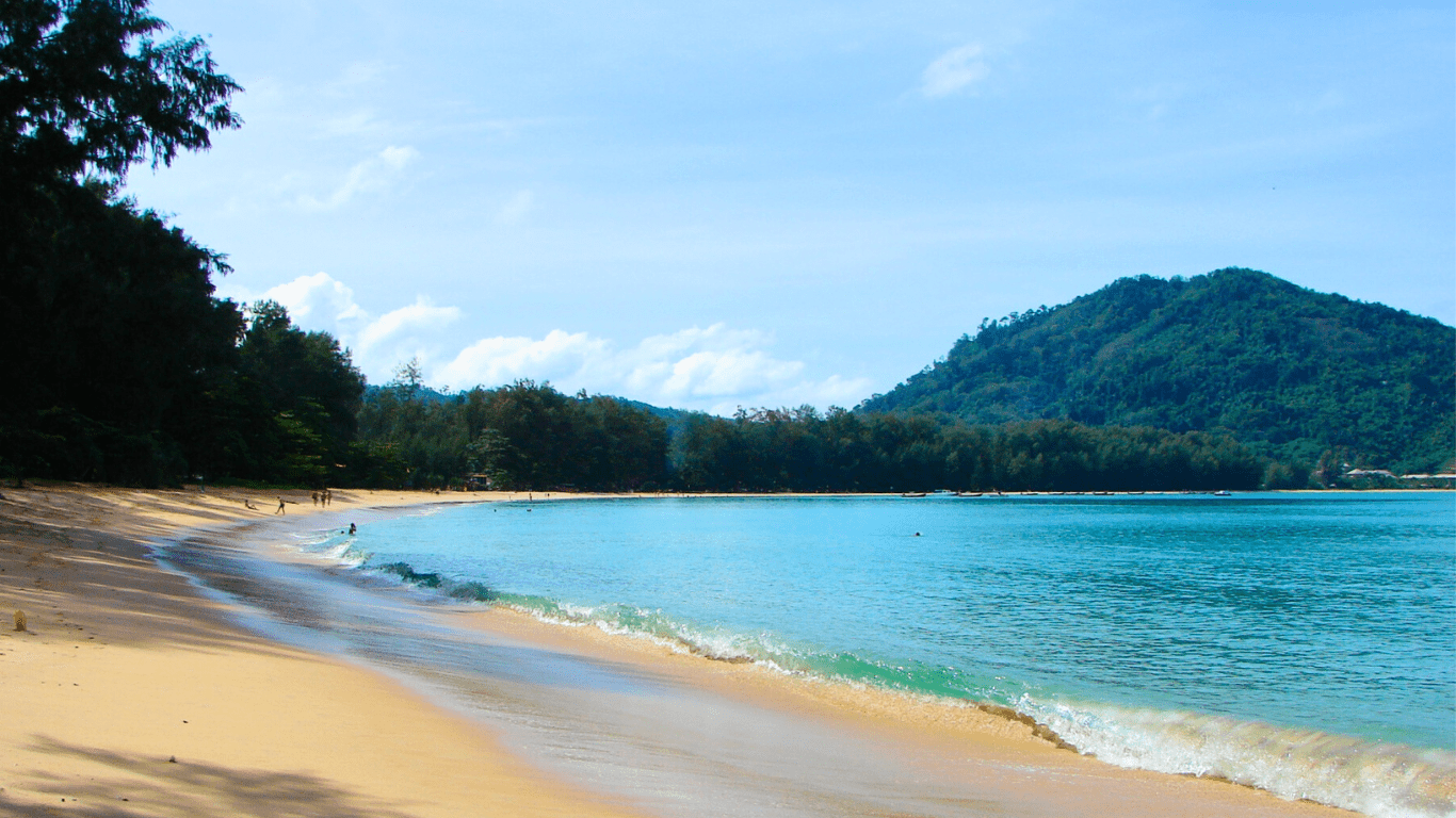 Nai Yang Beach (Пляж Най Янг) аренда авто Пхукет