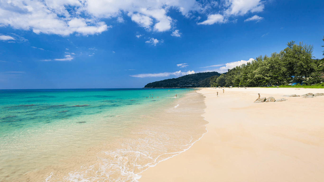 Naithon Beach (Пляж Найтон) аренда авто Пхукет