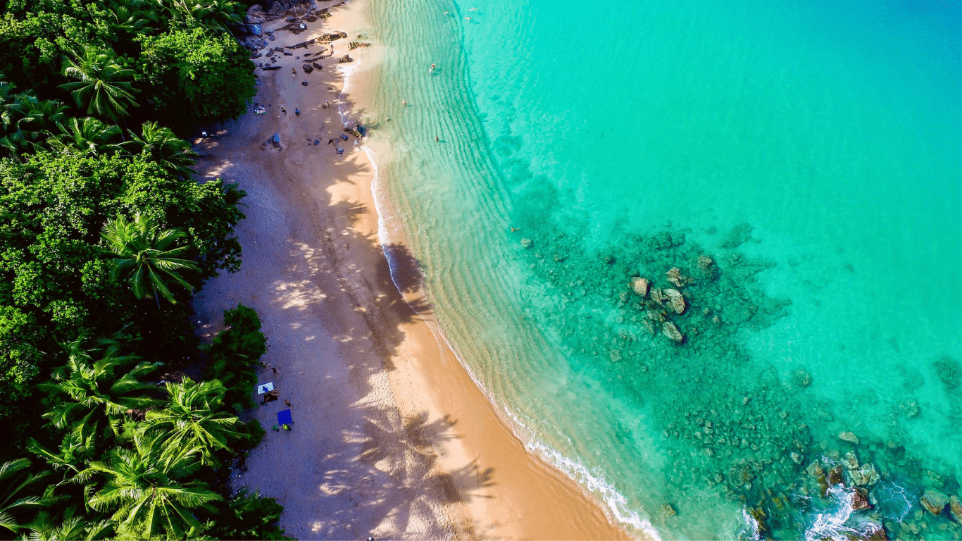 Banana Beach (Пляж Банана) аренда авто Пхукет