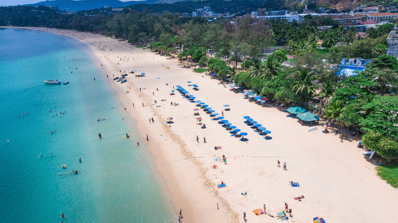 Kata Beach (Пляж Ката) аренда авто Пхукет