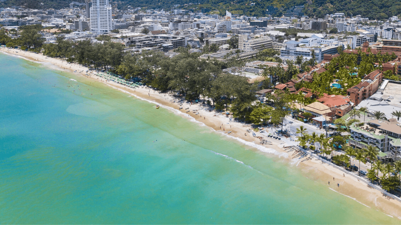 Patong Beach (Пляж Патонг) аренда авто Пхукет