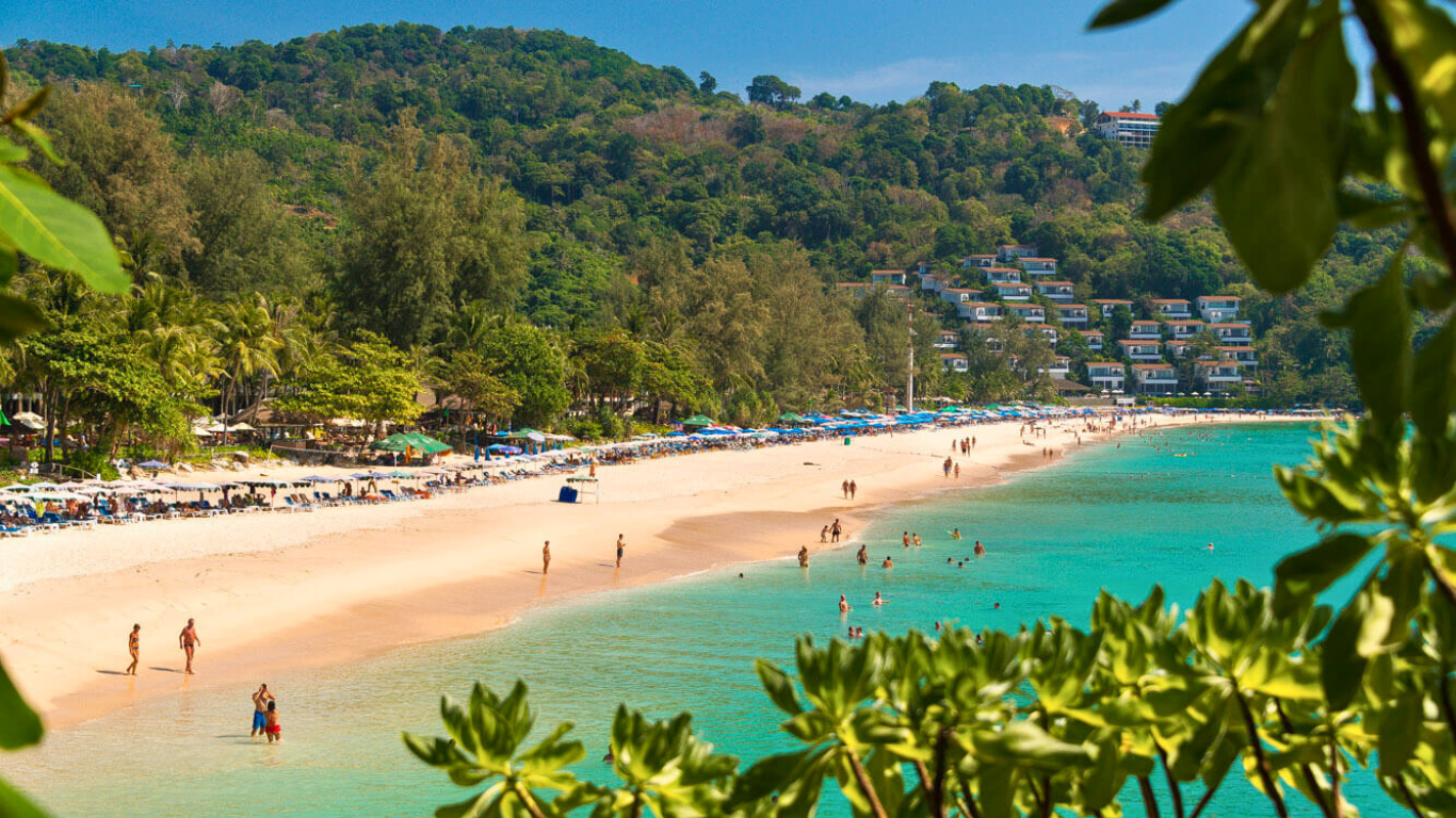 Kata Noi Beach (Пляж Ката Ной) аренда авто Пхукет