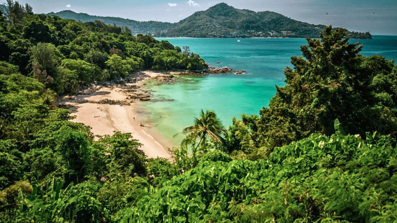 Laem Singh Beach (Пляж Лаем Сингх) аренда авто Пхукет