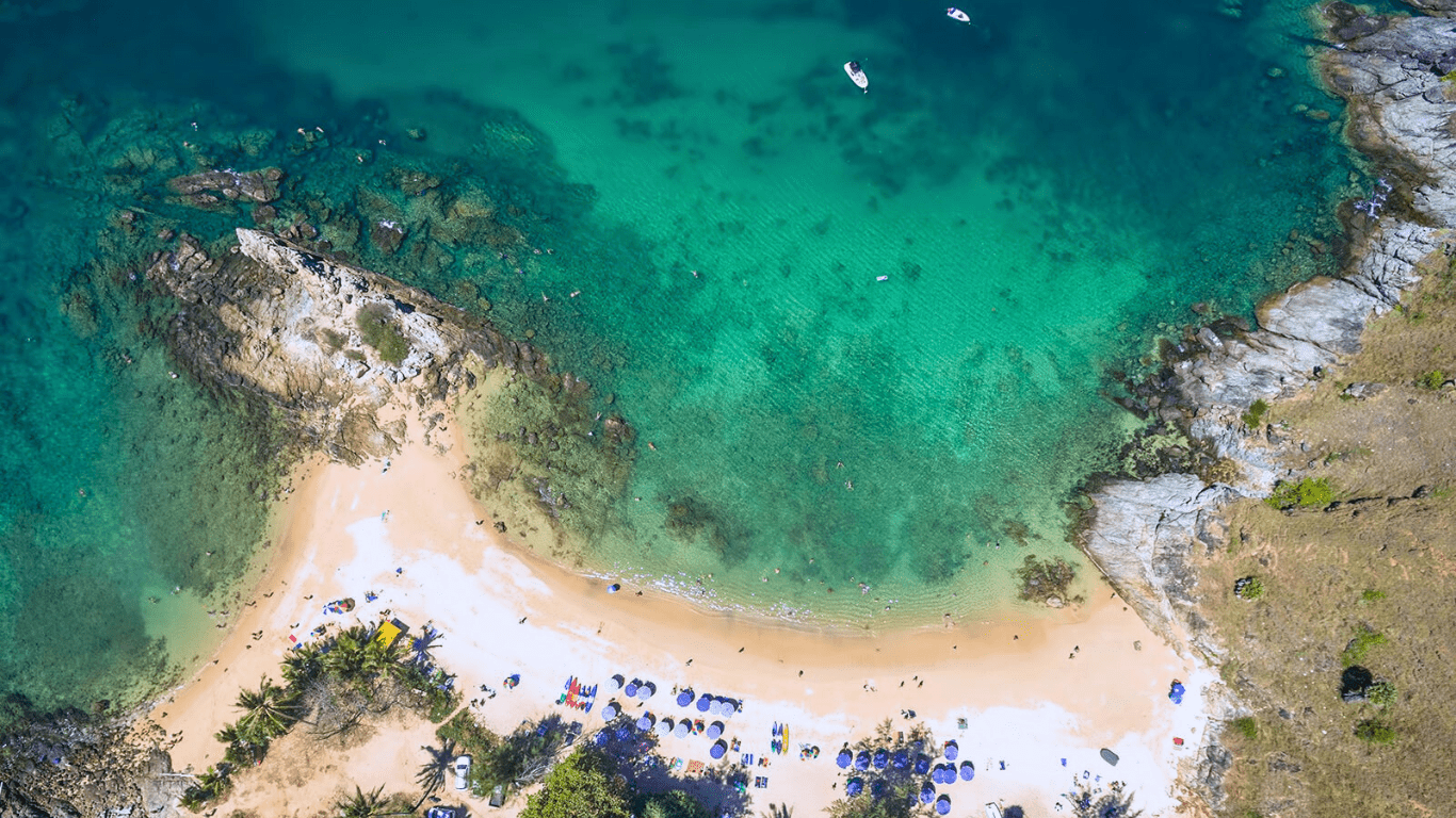 Ya Nui Beach (Пляж Я Нуи) аренда авто Пхукет