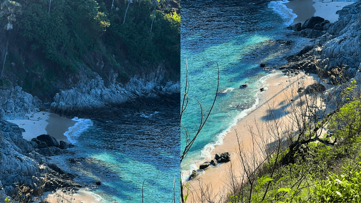 Секретные пляжи Пхукета Promthep Beach Пхукета