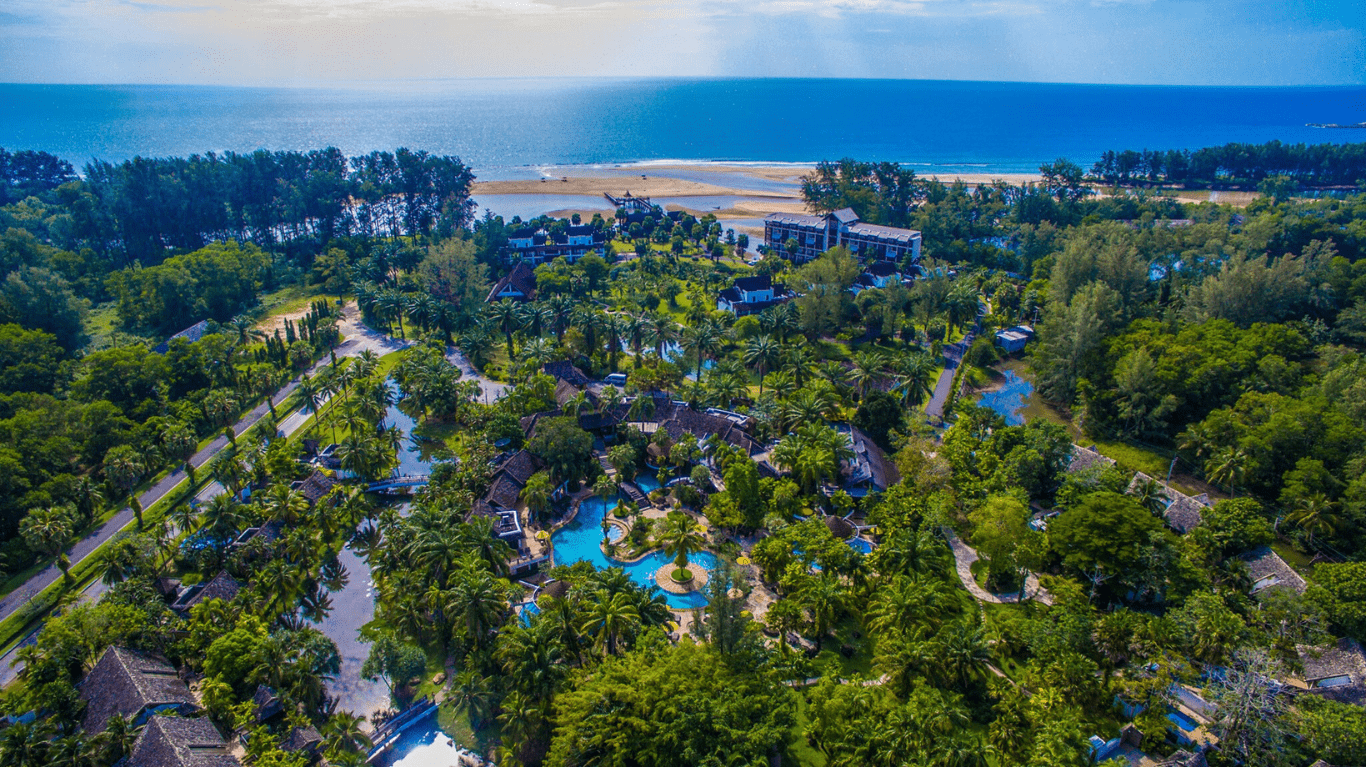 The Hotspring Beach Resort and Spa Карта Пхукета