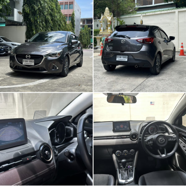 Mazda2 grey 2020